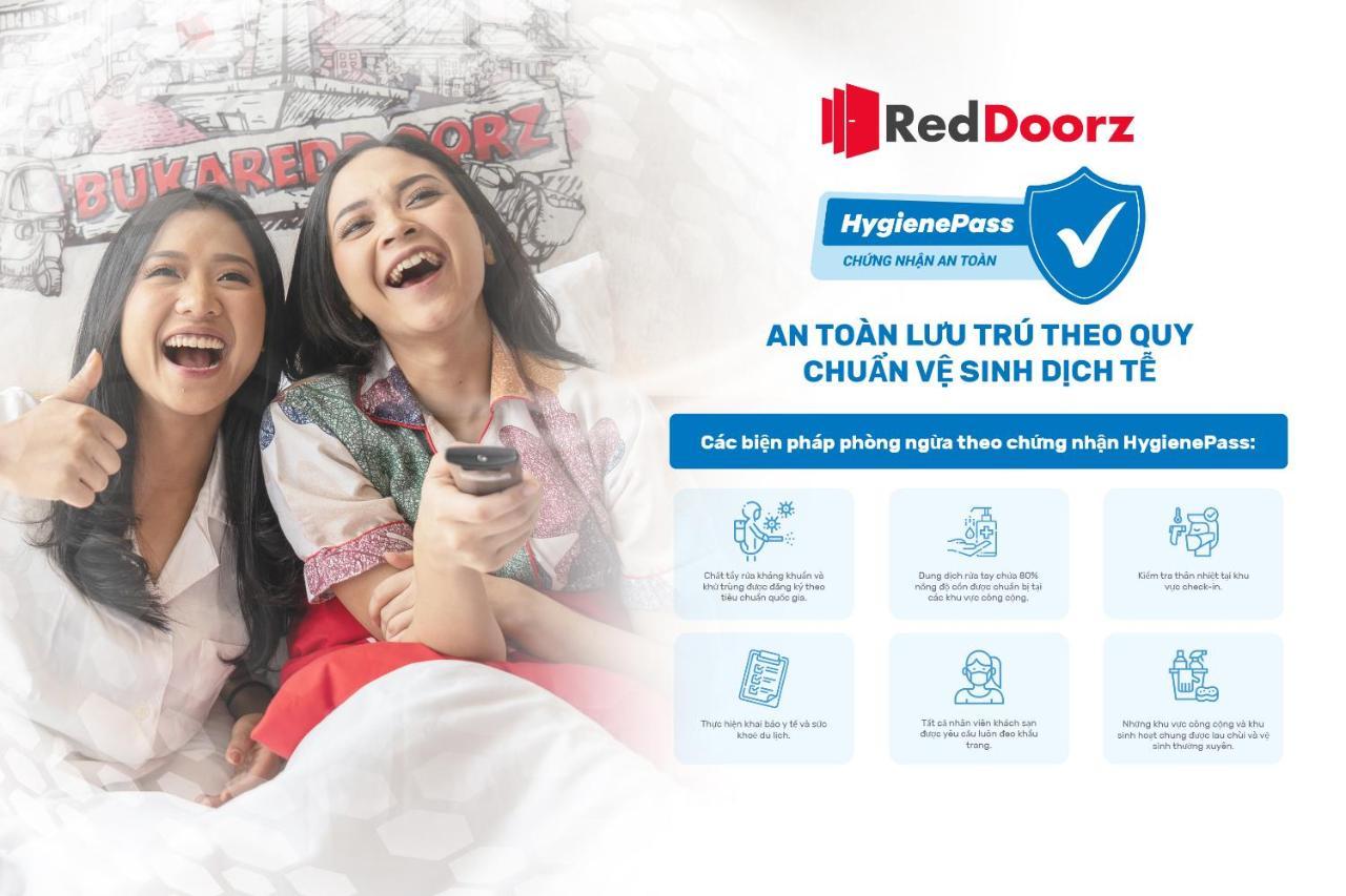 Reddoorz Near Pho Co Ha Noi Bed & Breakfast Hanoi Exterior photo